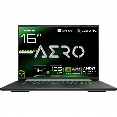 Ноутбук Gigabyte Aero X16 1WH Ryzen AI 7 350 16Gb SSD1Tb RTX 5070 8Gb 16" IPS QHD+ Win11Home silver (1WH93KZC94DH), Белый
Ноутбук Gigabyte Aero X16 1WH Ryzen AI 7 350 16Gb SSD1Tb RTX 5070 8Gb 16" IPS QHD+ Win11Home silver (1WH93KZC94DH), Белый
