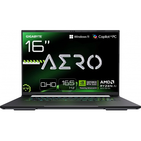 Ноутбук Gigabyte Aero X16 1WH Ryzen AI 7 350 32Gb SSD1Tb RTX 5070 8Gb 16" IPS QHD+ Win11Home silver (1WH93KZC64DH), Белый
Ноутбук Gigabyte Aero X16 1WH Ryzen AI 7 350 32Gb SSD1Tb RTX 5070 8Gb 16" IPS QHD+ Win11Home silver (1WH93KZC64DH), Белый