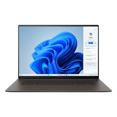 Ноутбук Asus Zenbook S 16 OLED UM5606WA-RK236W Ryzen AI 9 HX 370 32Gb SSD1Tb AMD Radeon 890M 16" OLED 3K Win11Home grey (90NB13M1-M00D50), Серый
Ноутбук Asus Zenbook S 16 OLED UM5606WA-RK236W Ryzen AI 9 HX 370 32Gb SSD1Tb AMD Radeon 890M 16" OLED 3K Win11Home grey (90NB13M1-M00D50), Серый