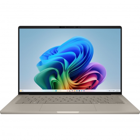 Ноутбук Asus Zenbook 14 UX3407QA-QD197W Snapdragon X X1-26-100 16Gb SSD512Gb Qualcomm Adreno 14" OLED WUXGA Win11Home beige (90NB1501-M00850), Бежевый
Ноутбук Asus Zenbook 14 UX3407QA-QD197W Snapdragon X X1-26-100 16Gb SSD512Gb Qualcomm Adreno 14" OLED WUXGA Win11Home beige (90NB1501-M00850), Бежевый