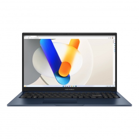 Ноутбук Asus Vivobook 15 X1504VA-BQ2879 Core i3 1315U 8Gb SSD512Gb Intel UHD Graphics 15.6" IPS FHD без ОС blue (90NB10J1-M03B10), Синий
Ноутбук Asus Vivobook 15 X1504VA-BQ2879 Core i3 1315U 8Gb SSD512Gb Intel UHD Graphics 15.6" IPS FHD без ОС blue (90NB10J1-M03B10), Синий