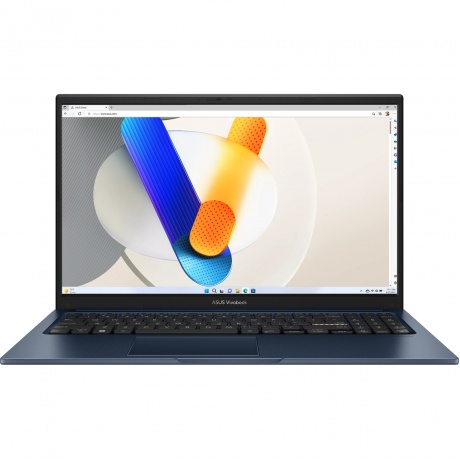 Ноутбук Asus Vivobook 15 X1504VA-BQ2879 Core i3 1315U 8Gb SSD512Gb Intel UHD Graphics 15.6" IPS FHD без ОС blue (90NB10J1-M03B10), Синий
Ноутбук Asus Vivobook 15 X1504VA-BQ2879 Core i3 1315U 8Gb SSD512Gb Intel UHD Graphics 15.6" IPS FHD без ОС blue (90NB10J1-M03B10), Синий