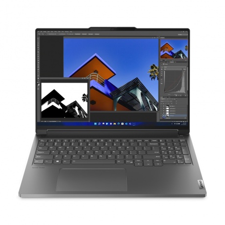 Ноутбук Lenovo ThinkBook 16p G4 IRH 16" WQXGA IPS, Intel Core i5-13500H, 16Gb, 512Gb SSD, NVidia RTX4050 6Gb, IR FHD Cam, 4 Cell 80Whr, Win11 Pro (ENG), серый (21J80008UE_RU)
Ноутбук Lenovo ThinkBook 16p G4 IRH 16" WQXGA IPS, Intel Core i5-13500H, 16Gb, 512Gb SSD, NVidia RTX4050 6Gb, IR FHD Cam, 4 Cell 80Whr, Win11 Pro (ENG), серый (21J80008UE_RU)