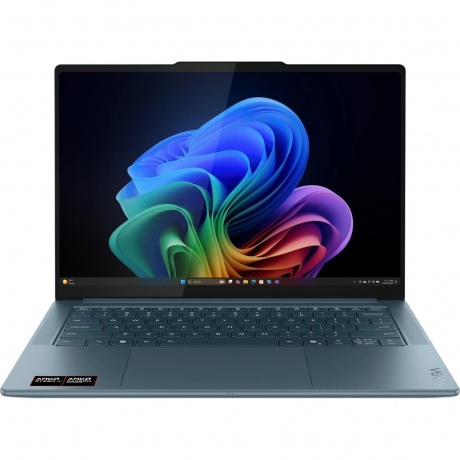 Ноутбук Lenovo Yoga Pro 7 14,5" 3K OLED 500N 90Hz Ryzen AI 9 365 32Gb 1Tb UMA DOS Tidal Teal, Синий
Ноутбук Lenovo Yoga Pro 7 14,5" 3K OLED 500N 90Hz Ryzen AI 9 365 32Gb 1Tb UMA DOS Tidal Teal, Синий
