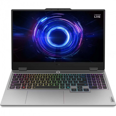 Ноутбук Lenovo LOQ 15IRX10 Intel Core i7-13650HX/16Gb/SSD512Gb/RTX5060 8Gb (100W)/15.6"/IPS/FHD/1920x1080/144Hz/Win11 (SL English)/Luna Grey/2.4kg (83JE002LUS), Серый
Ноутбук Lenovo LOQ 15IRX10 Intel Core i7-13650HX/16Gb/SSD512Gb/RTX5060 8Gb (100W)/15.6"/IPS/FHD/1920x1080/144Hz/Win11 (SL English)/Luna Grey/2.4kg (83JE002LUS), Серый