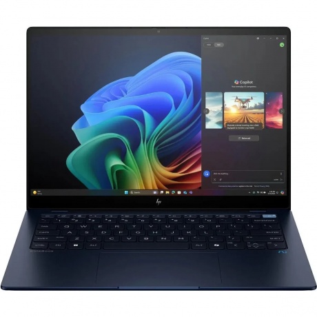 Ноутбук HP EliteBook Ultra G1q8 Snapdragon X Plus X1P-42-100 16Gb SSD512Gb Qualcomm Adreno 14" IPS 2.2K (2240x1400) Windows 11 Pro 64 dk.blue WiFi BT Cam (9M4E6AT), Синий
Ноутбук HP EliteBook Ultra G1q8 Snapdragon X Plus X1P-42-100 16Gb SSD512Gb Qualcomm Adreno 14" IPS 2.2K (2240x1400) Windows 11 Pro 64 dk.blue WiFi BT Cam (9M4E6AT), Синий