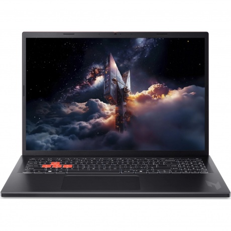Ноутбук Acer Nitro Lite 16 NL16-71G-51L6 Core i5 13420H 16Gb SSD512Gb NVIDIA GeForce RTX4050 6Gb 16" IPS WUXGA (1920x1200) без ОС black WiFi BT Cam (NH.DAEEX.002), Черный
Ноутбук Acer Nitro Lite 16 NL16-71G-51L6 Core i5 13420H 16Gb SSD512Gb NVIDIA GeForce RTX4050 6Gb 16" IPS WUXGA (1920x1200) без ОС black WiFi BT Cam (NH.DAEEX.002), Черный