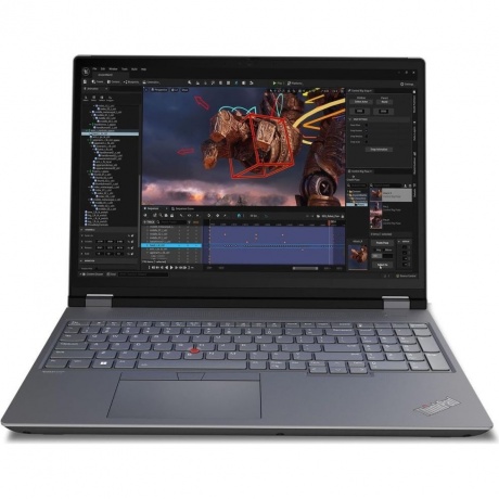 Ноутбук Lenovo ThinkPad P16 G2 16" IPS Core i7-14700HX 16Gb/SSD512Gb RTX2000 8Gb Win11Pro Storm Grey (21FBA0R7CD), Серый
Ноутбук Lenovo ThinkPad P16 G2 16" IPS Core i7-14700HX 16Gb/SSD512Gb RTX2000 8Gb Win11Pro Storm Grey (21FBA0R7CD), Серый