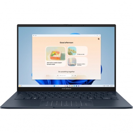 Ноутбук Asus Zenbook 14 UX3405CA-ST786X 14" 3K OLED Core Ultra 9 285H 32GB/1TB SSD Win11 Pro Ponder Blue (90NB14W1-M022P0), Синий
Ноутбук Asus Zenbook 14 UX3405CA-ST786X 14" 3K OLED Core Ultra 9 285H 32GB/1TB SSD Win11 Pro Ponder Blue (90NB14W1-M022P0), Синий