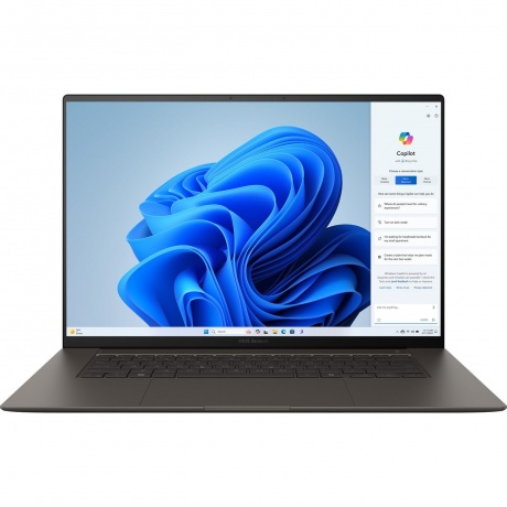 Ноутбук ASUS UM5606G (UM5606GA-SS264W) 16"/3K/OLED/1000N/120Hz/Ryzen AI 9 465/32GB/SSD1TB/AMD Radeon/Backlit/Win11Home/Antrim Gray (90NB17H5-M00CR0), Серый
Ноутбук ASUS UM5606G (UM5606GA-SS264W) 16"/3K/OLED/1000N/120Hz/Ryzen AI 9 465/32GB/SSD1TB/AMD Radeon/Backlit/Win11Home/Antrim Gray (90NB17H5-M00CR0), Серый