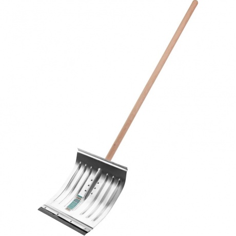 Лопата снеговая СИБИН ЛА-430 430мм алюминиевая со стальной планкой с деревянным черенком
Лопата снеговая СИБИН ЛА-430 430мм алюминиевая со стальной планкой с деревянным черенком