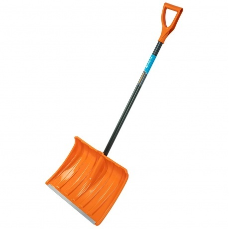 Лопата для уборки снега пластиковая, 490х370х1350 мм, стальной черенок, усиленная Сибртех
Лопата для уборки снега пластиковая, 490х370х1350 мм, стальной черенок, усиленная Сибртех