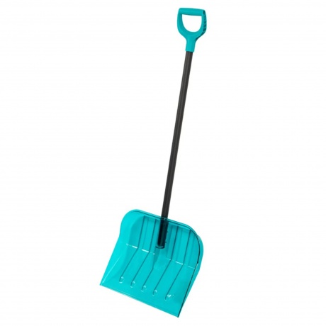 Лопата для уборки снега,поликарбонат,460х400х1400мм,алюминиевый черенок,ПВХ оплетка, LUXE Palisad
Лопата для уборки снега,поликарбонат,460х400х1400мм,алюминиевый черенок,ПВХ оплетка, LUXE Palisad