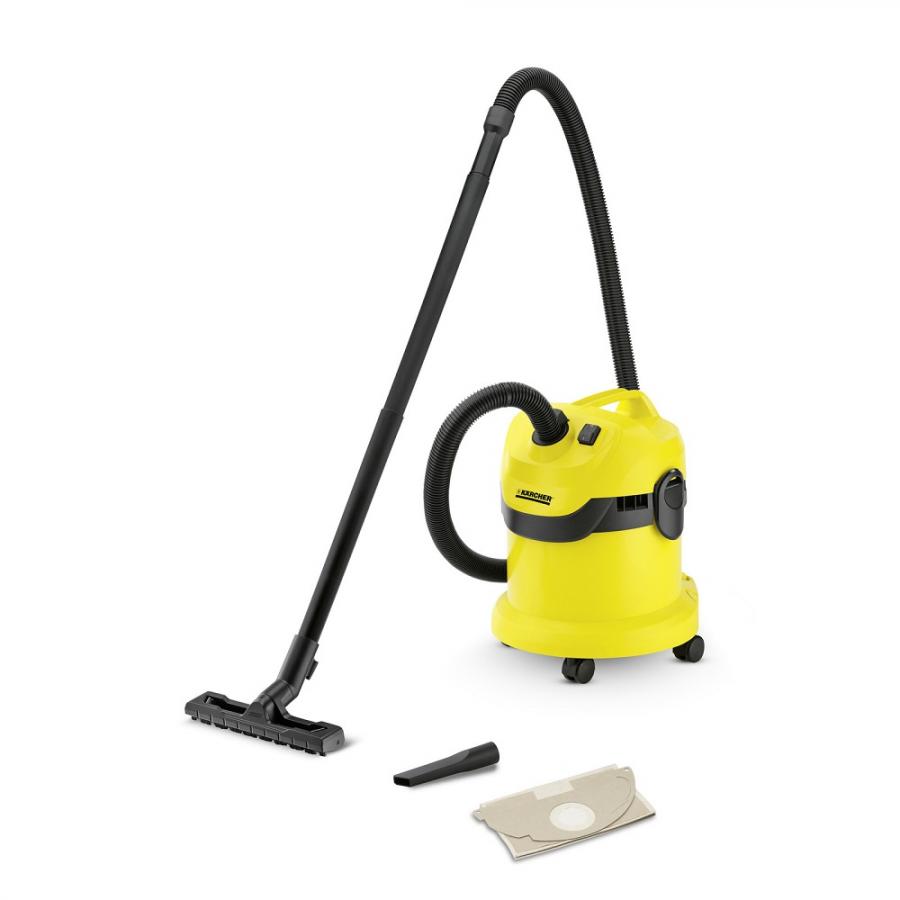 Пылесос со сбором воды Karcher WD 2 1.629-760.0
Пылесос со сбором воды Karcher WD 2 1.629-760.0