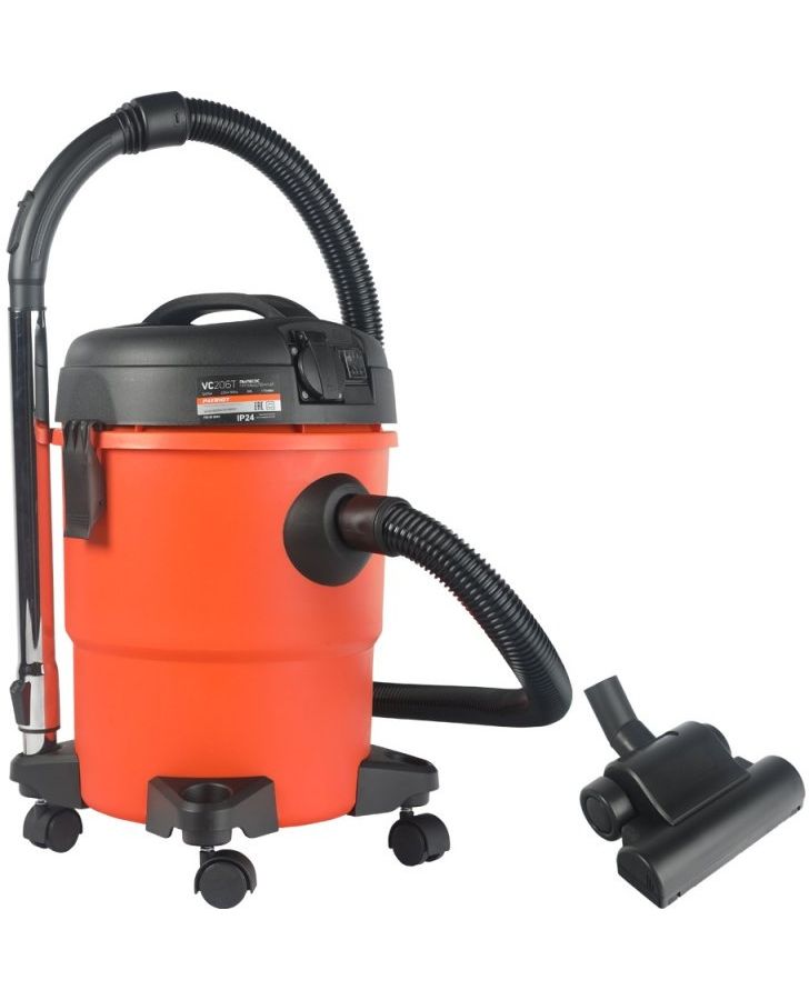 Строительный пылесос Patriot VC 206T 1200Вт оранжевый
Строительный пылесос Patriot VC 206T 1200Вт оранжевый