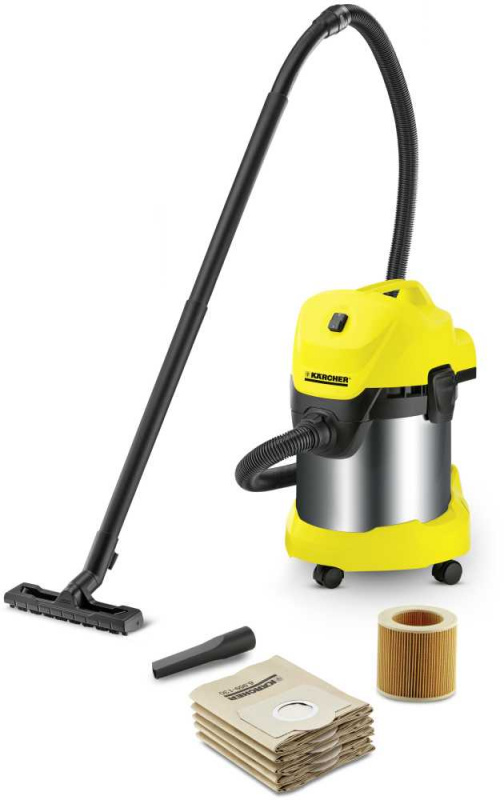 Пылесос Karcher WD 3 Premium Jubilee (1.629-861.0) желтый
Пылесос Karcher WD 3 Premium Jubilee (1.629-861.0) желтый
