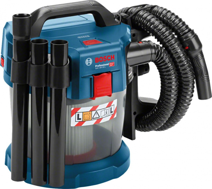 Пылесос строительный Bosch GAS 18V-10 L (06019C6300) синий
Пылесос строительный Bosch GAS 18V-10 L (06019C6300) синий
