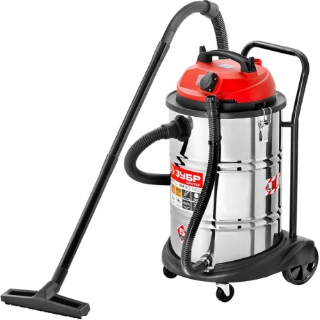 Пылесос строительный Зубр ПУ-60-1400 М4 серый
Пылесос строительный Зубр ПУ-60-1400 М4 серый