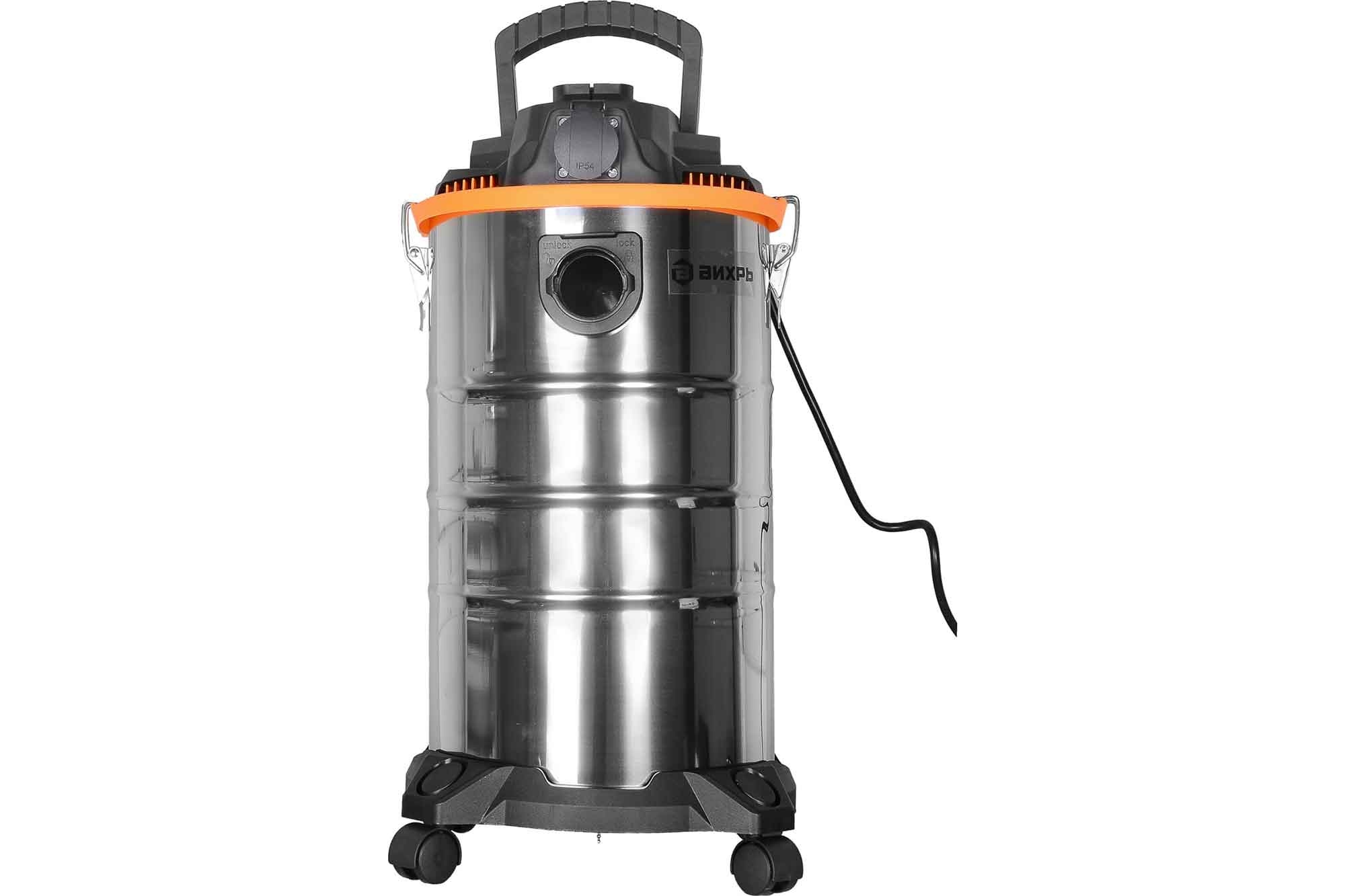 Пылесос строительный Вихрь СП-1500/30
Пылесос строительный Вихрь СП-1500/30