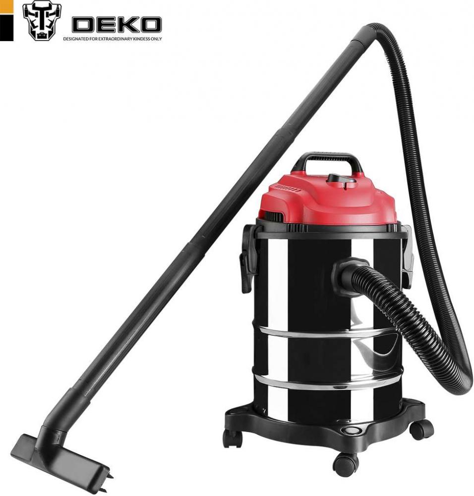 Пылесос промышленный DEKO DKVC-1400-15S
Пылесос промышленный DEKO DKVC-1400-15S
