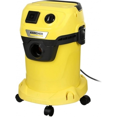 Строительный пылесос Karcher WD 3 P V-17/4/20 1000Вт (1.628-170.0)
Строительный пылесос Karcher WD 3 P V-17/4/20 1000Вт (1.628-170.0)