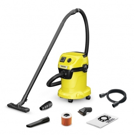 Строительный пылесос Karcher WD 3 P V-17/4/20 Workshop 1000Вт желтый
Строительный пылесос Karcher WD 3 P V-17/4/20 Workshop 1000Вт желтый