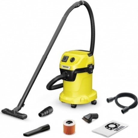 Строительный пылесос Karcher WD 3 P V-17/4/20 Workshop 1000Вт желтый
Строительный пылесос Karcher WD 3 P V-17/4/20 Workshop 1000Вт желтый
