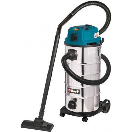 Пылесос для сухой и влажной уборки Bort BSS-1640-STORM
Пылесос для сухой и влажной уборки Bort BSS-1640-STORM