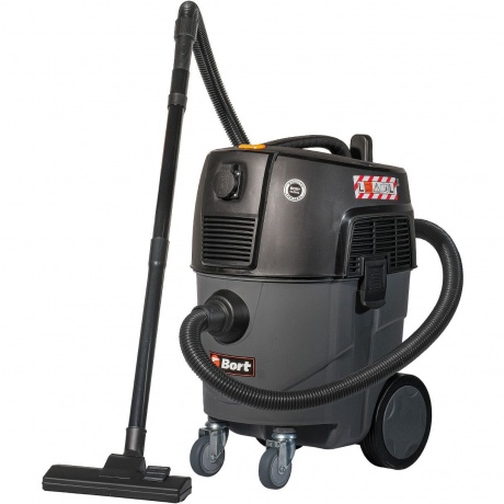 Пылесос для сухой и влажной уборки Bort BAX-1530M-Smart Clean
Пылесос для сухой и влажной уборки Bort BAX-1530M-Smart Clean