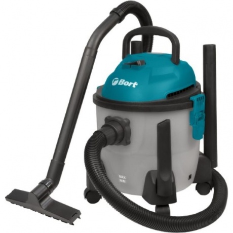 Пылесос для сухой и влажной уборки Bort BSS-1215
Пылесос для сухой и влажной уборки Bort BSS-1215