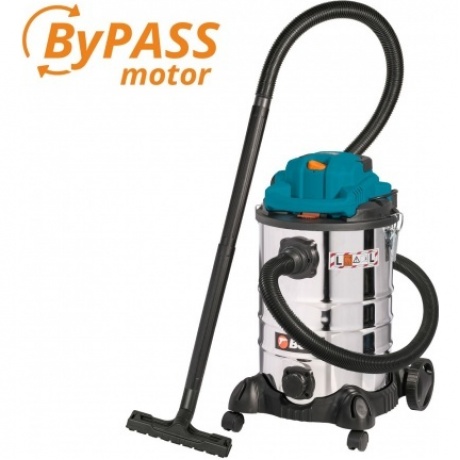 Пылесос для сухой и влажной уборки Bort BSS-1230-DUO
Пылесос для сухой и влажной уборки Bort BSS-1230-DUO