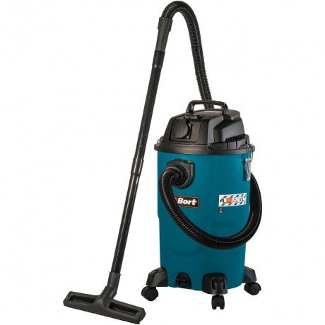 Пылесос для сухой и влажной уборки Bort BSS-1430-P
Пылесос для сухой и влажной уборки Bort BSS-1430-P