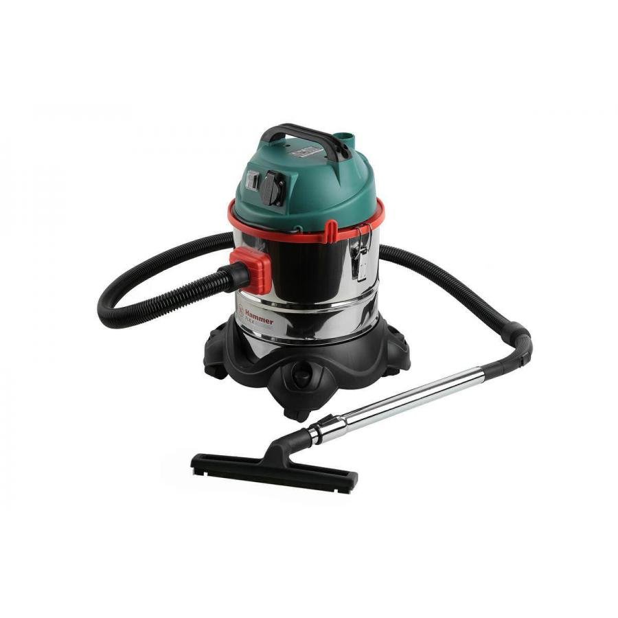 Строительный пылесос Hammer PIL20A
Строительный пылесос Hammer PIL20A