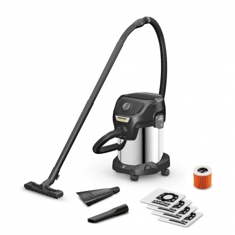 Строительный пылесос Karcher KWD 3 S V-17/4/20 Anniversary Edition 1000Вт (уборка: сухая/сбор воды) черный
Строительный пылесос Karcher KWD 3 S V-17/4/20 Anniversary Edition 1000Вт (уборка: сухая/сбор воды) черный