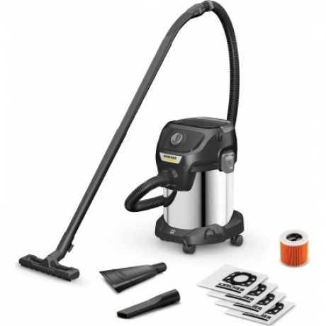 Строительный пылесос Karcher KWD 3 S V-17/4/20 Anniversary Edition 1000Вт (уборка: сухая/сбор воды) черный
Строительный пылесос Karcher KWD 3 S V-17/4/20 Anniversary Edition 1000Вт (уборка: сухая/сбор воды) черный