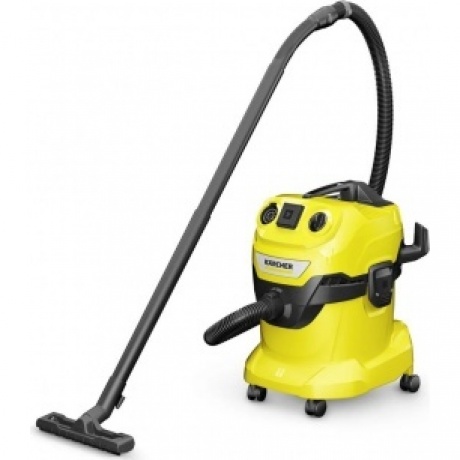 Строительный пылесос Karcher WD 4 P V-20/5/22 1000Вт (уборка: сухая/сбор воды/выдув) желтый
Строительный пылесос Karcher WD 4 P V-20/5/22 1000Вт (уборка: сухая/сбор воды/выдув) желтый