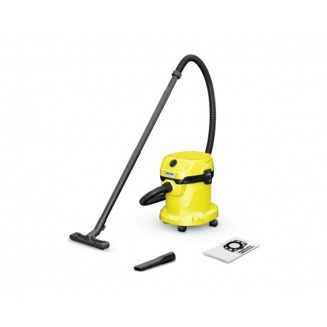 Строительный пылесос Karcher WD 2 V-15/4/18 1000Вт (уборка: сухая/влажная) желтый
Строительный пылесос Karcher WD 2 V-15/4/18 1000Вт (уборка: сухая/влажная) желтый