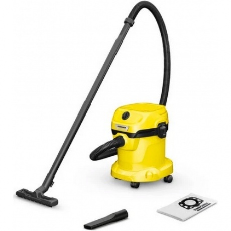 Строительный пылесос Karcher WD 2 Plus S V-15/4/18/C (YSY) 1000Вт (уборка: сухая/влажная) желтый
Строительный пылесос Karcher WD 2 Plus S V-15/4/18/C (YSY) 1000Вт (уборка: сухая/влажная) желтый