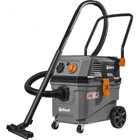 Пылесос строительный Bort BAX-700 1600Вт (уборка: сухая/влажная) серый
Пылесос строительный Bort BAX-700 1600Вт (уборка: сухая/влажная) серый