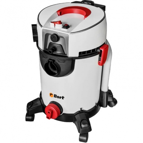 Пылесос для сухой и влажной уборки Bort BAX-500E
Пылесос для сухой и влажной уборки Bort BAX-500E