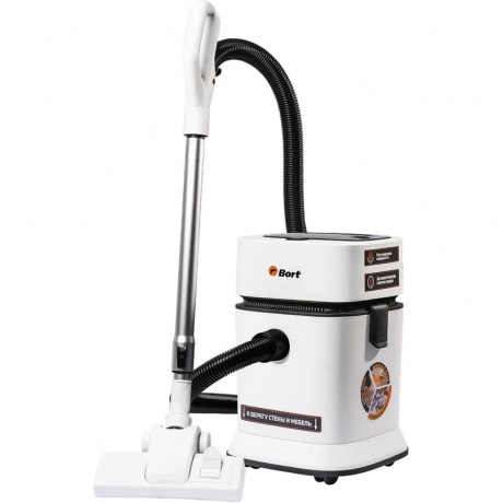 Пылесос для сухой и влажной уборки Bort BSS-1125
Пылесос для сухой и влажной уборки Bort BSS-1125
