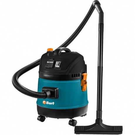 Пылесос для сухой и влажной уборки Bort BSS-1220-M
Пылесос для сухой и влажной уборки Bort BSS-1220-M
