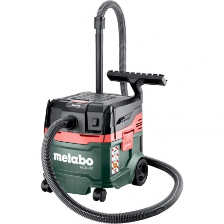 Пылесос строительный Metabo AS 20 L PC 1200Вт зеленый
Пылесос строительный Metabo AS 20 L PC 1200Вт зеленый