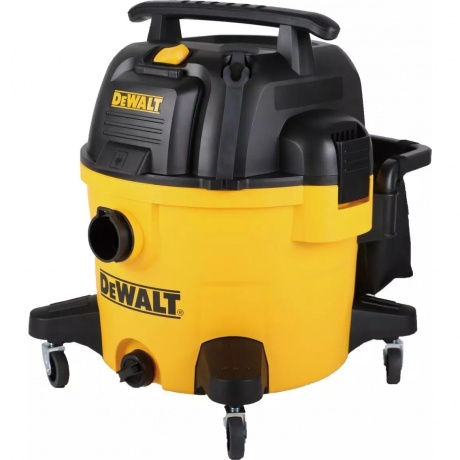 Строительный пылесос DeWalt DXV34PTA 1200Вт (уборка: сухая/влажная/выдув/сбор воды) желтый
Строительный пылесос DeWalt DXV34PTA 1200Вт (уборка: сухая/влажная/выдув/сбор воды) желтый