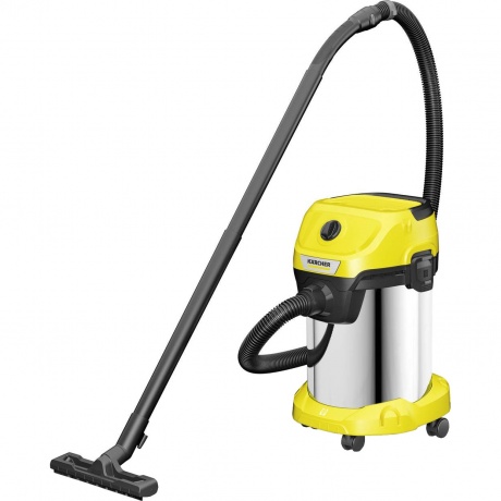 Строительный пылесос Karcher WD 3 S V-19/4/20 (YSY) 1000Вт (уборка: сухая/влажная/выдув/сбор воды) желтый
Строительный пылесос Karcher WD 3 S V-19/4/20 (YSY) 1000Вт (уборка: сухая/влажная/выдув/сбор воды) желтый