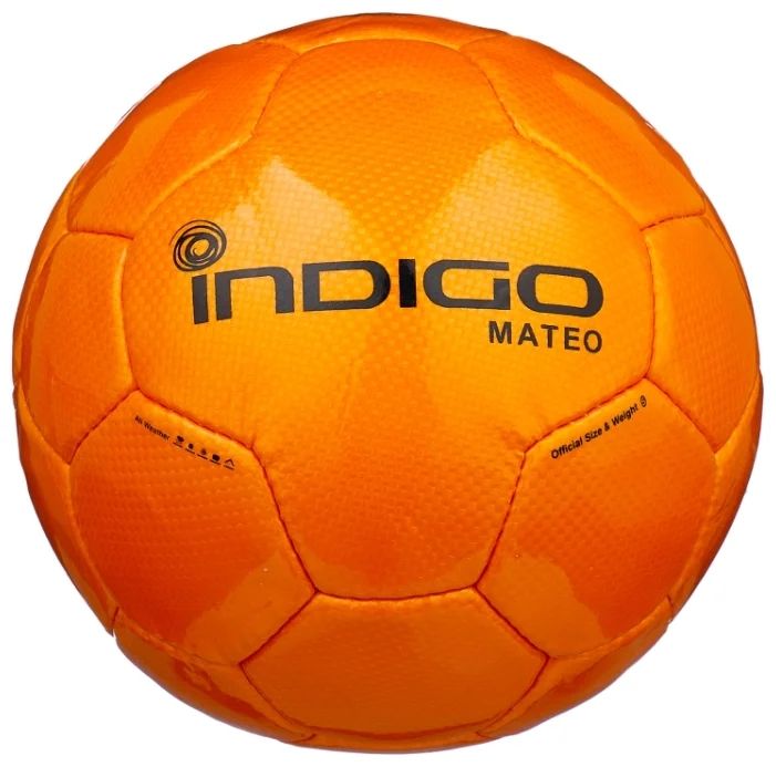Мяч футбольный №5 INDIGO MATEO тренировочный (PU 1.6 мм), N004, Оранжевый,
Мяч футбольный №5 INDIGO MATEO тренировочный (PU 1.6 мм), N004, Оранжевый,