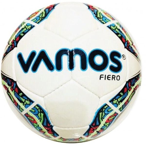 Мяч футбольный №5 VAMOS FIERO тренировочный (PU), BV 2560-AFH, Бело-сине-зеленый
Мяч футбольный №5 VAMOS FIERO тренировочный (PU), BV 2560-AFH, Бело-сине-зеленый