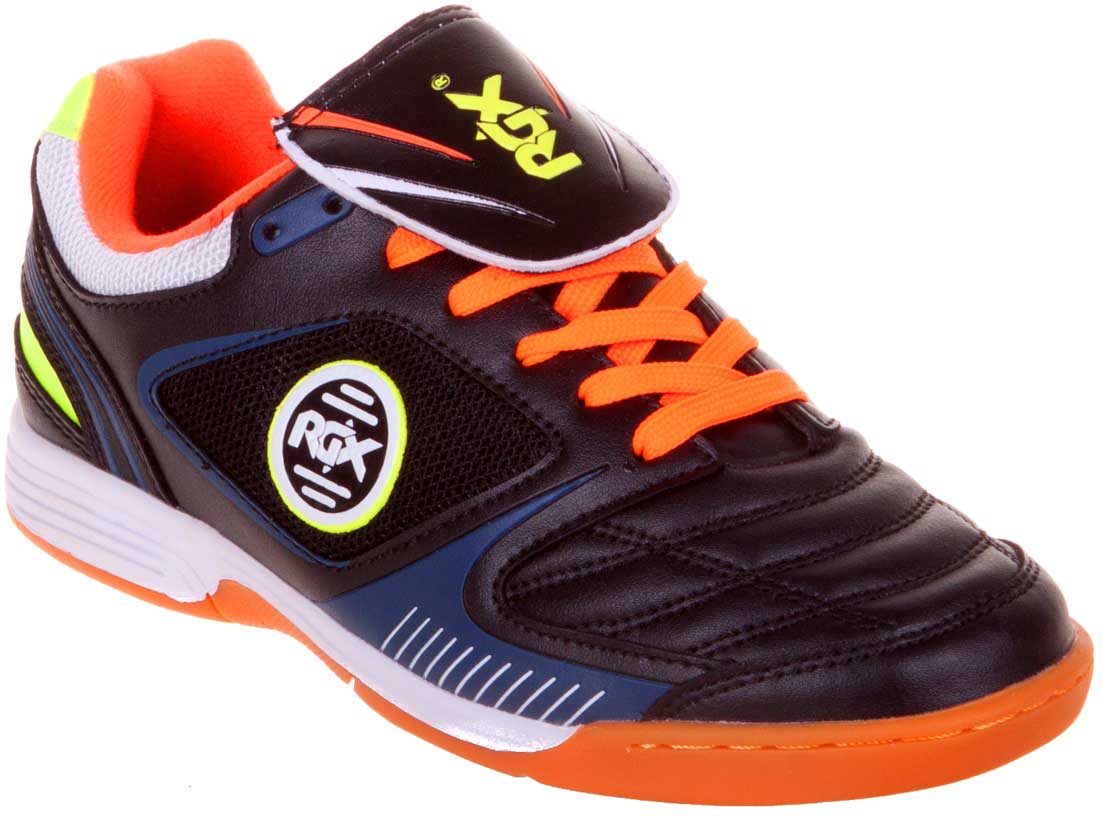Бутсы футбольные зальные RGX, ZAL-013, Черно-оранжевый, 45
Бутсы футбольные зальные RGX, ZAL-013, Черно-оранжевый, 45
