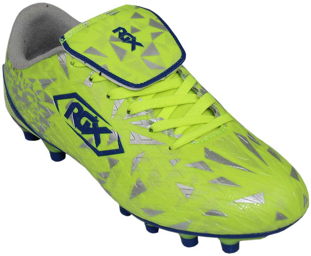 Бутсы футбольные шипованные RGX, SB-SH-021, Неон, 40
Бутсы футбольные шипованные RGX, SB-SH-021, Неон, 40