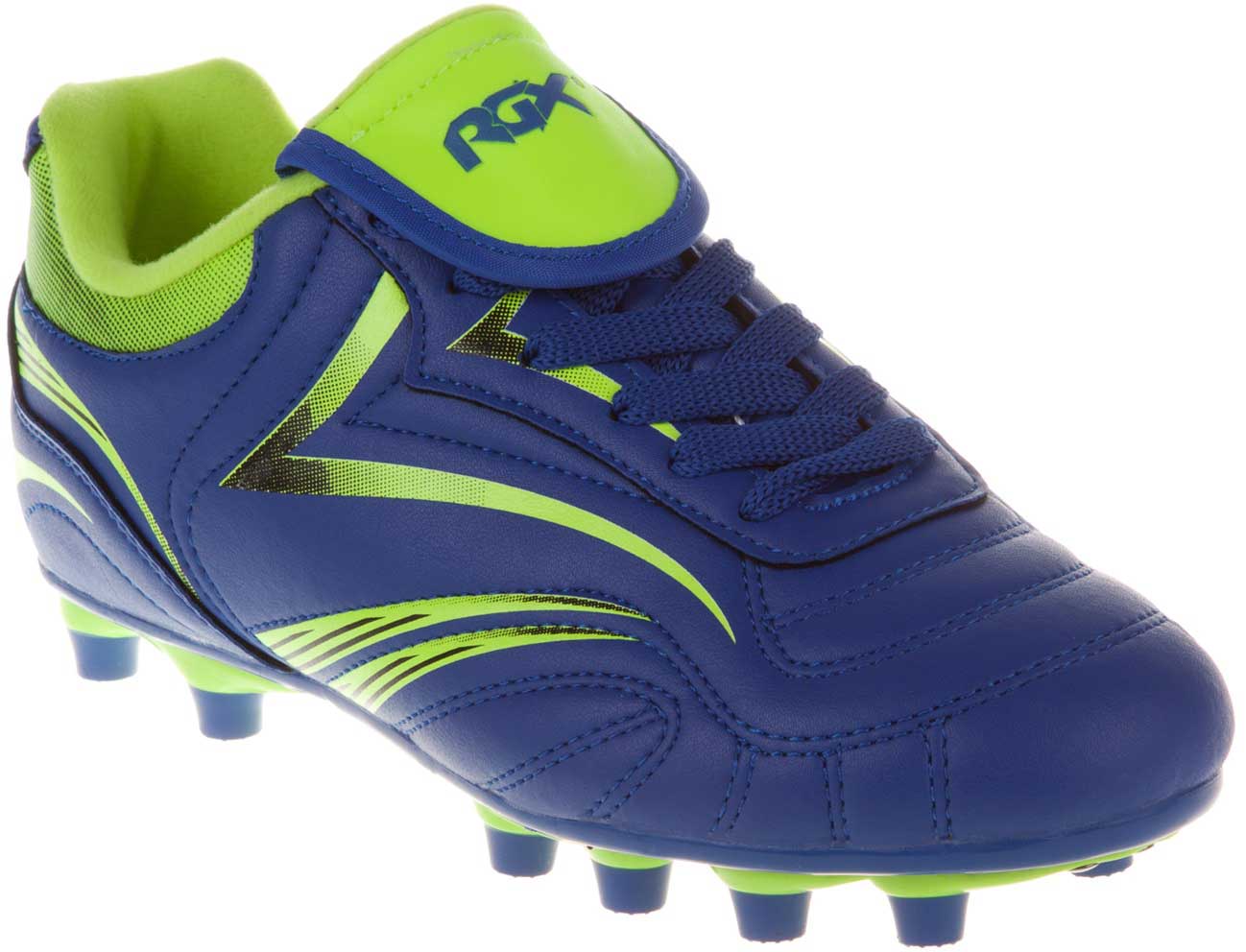 Бутсы футбольные шипованные RGX, SB03, Синий, 32
Бутсы футбольные шипованные RGX, SB03, Синий, 32